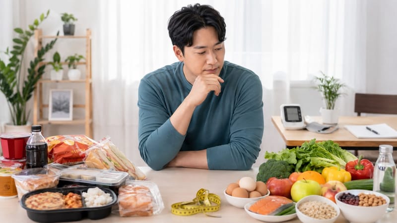 초가공식품 섭취 늘어난 한국인, 젊은층 증가 두드러져