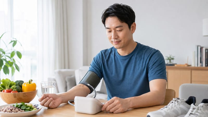 심뇌혈관질환 예방, 20대부터 혈압·혈당·콜레스테롤 알아야