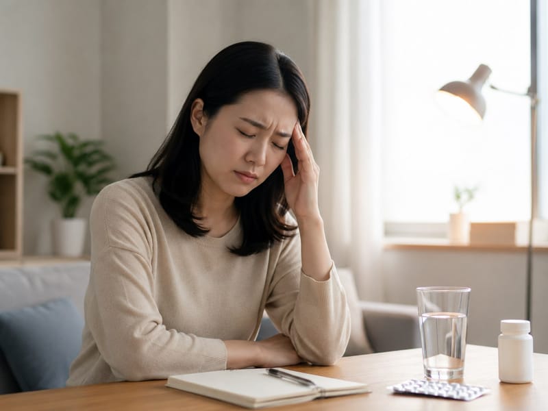 편두통, 한 달 4일 이상 반복된다면 예방치료 고려해야