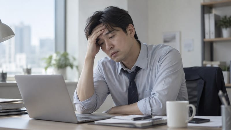 쉬어도 안 풀리는 피로, 미국 성인 6명 중 1명은 빈번한 피로 경험