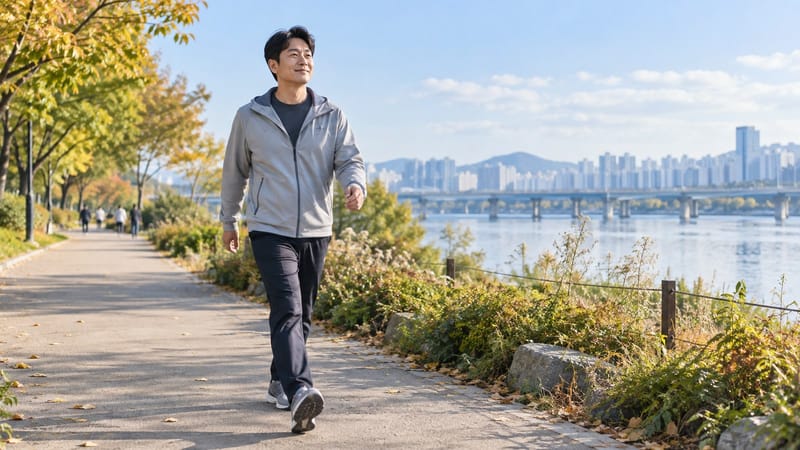가을 걷기 운동, 하루 30분보다 중요한 것은 ‘꾸준함’