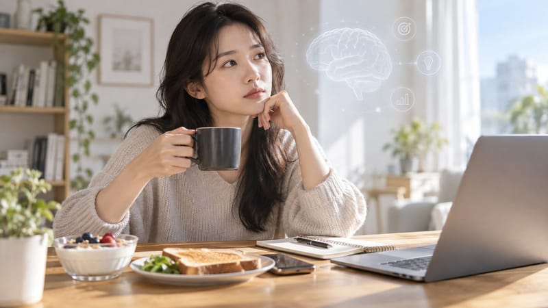 아침 커피 마시면 머리가 더 맑아질까, 300mg 카페인 실험의 뜻밖의 결과