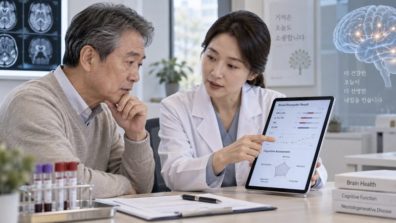알츠하이머 변화, 기억력 떨어지기 전 혈액에서 먼저 나타날까