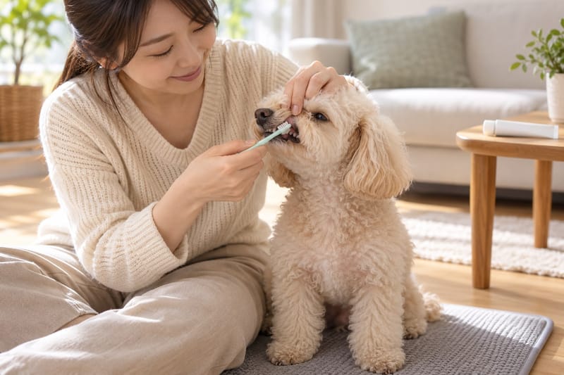 반려견 입냄새, 치석만 살피면 놓치는 잇몸 건강