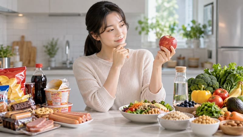 한국인 식탁에 늘어난 초가공식품, 혈압·콜레스테롤과 연관성 확인