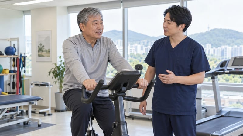심방세동, 운동 피하기보다 상태에 맞춘 장기 계획 필요