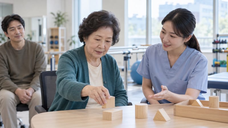 뇌졸중 재활, 걷기 회복과 함께 기억력·우울감도 살펴야
