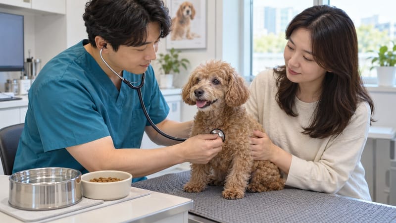 반려견 당뇨병, 물 많이 마시고 살 빠진다면 혈당 확인 필요