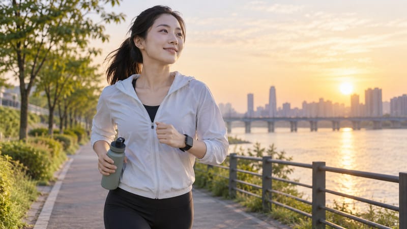 유산소와 근력운동 함께 했더니 체지방 감소와 근력 개선 동시에 나타났다