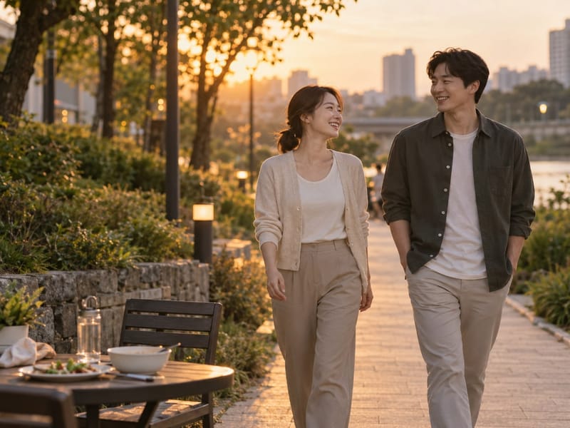 밥 먹고 바로 앉지 마세요, 식후 걷기가 건강에 미치는 변화