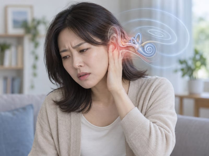 메니에르병, 반복되는 어지럼과 귀 먹먹함 함께 나타난다면