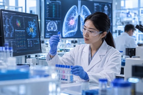 HER2 변이 폐암 치료제 세바버티닙, FDA 1차 치료까지 적응증 확대