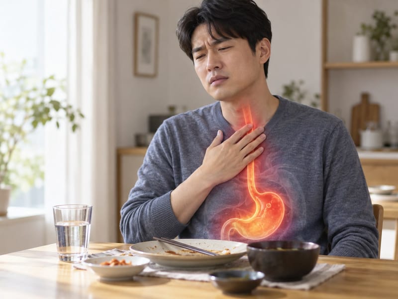 역류성 식도염, 속쓰림만 있는 질환이 아니다