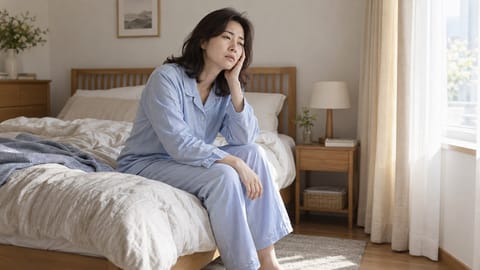 주말에 몰아 자도 피곤하다면, 평일 수면시간과 기상 시각 점검