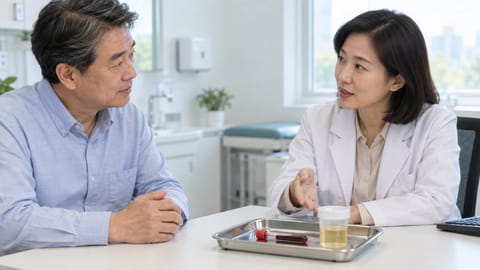 만성콩팥병, 증상 없어도 혈액검사와 소변검사 함께 살펴야
