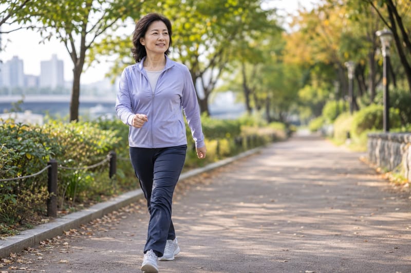 걷기 운동, 만 보 못 채워도 의미 있다…짧게 나눠 움직여도 도움