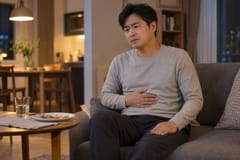 위식도역류질환, 야식 뒤 누우면 쓰린 가슴…식사 시각도 살펴야