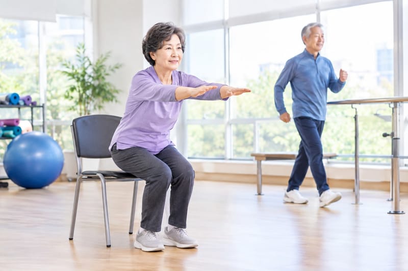 나이 들수록 운동량만큼 중요한 기능체력, 균형·하체근력 높을수록 사망 위험 낮아