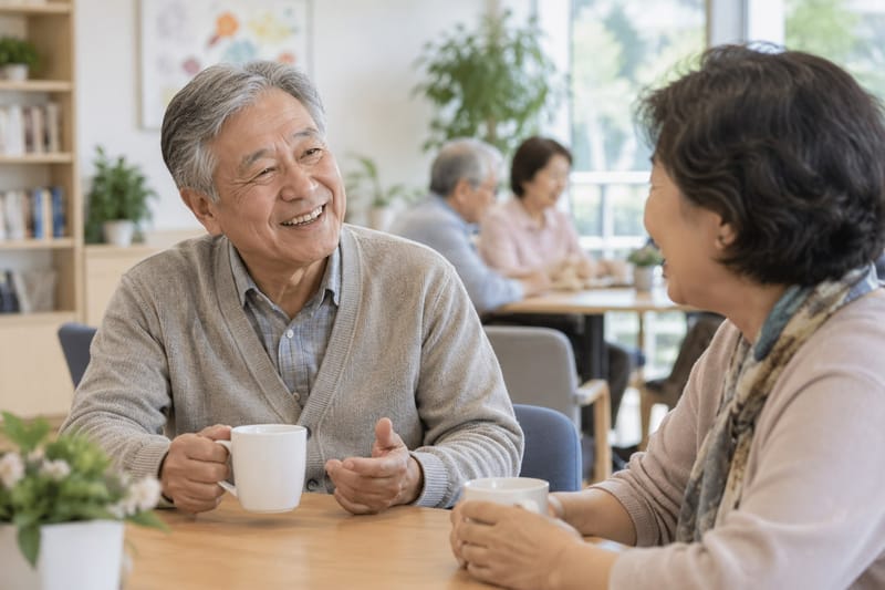 외로움이 오래가면 몸도 지친다, 노년기 건강에 사회적 연결 중요한 이유