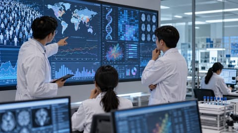 190만 명 건강데이터 분석, 초대형 코호트가 질병예측 연구 바꾼다