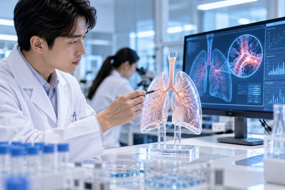 COPD 신약 후보 토조라키맙, 3상서 악화 위험 낮춰 FDA 우선심사