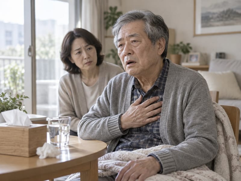 COPD, 평소보다 숨차고 가래 늘었다면 급성 악화 신호