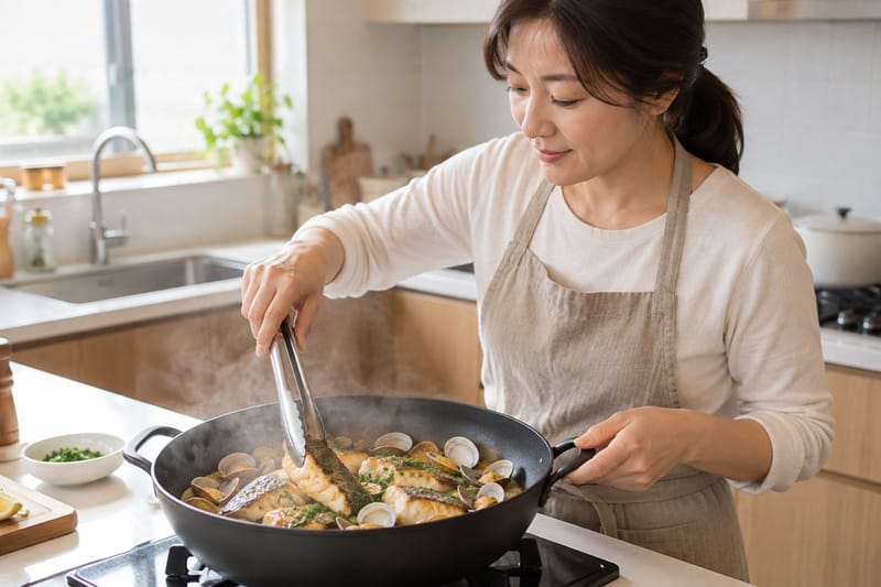 가을 식중독, 선선해져도 생선·조개는 충분히 익혀야