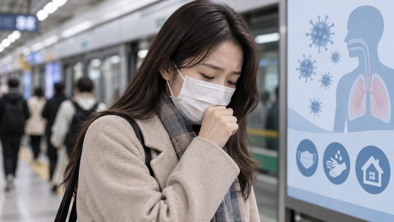 인플루엔자 유행주의보 조기 발령, 9월부터 환자 증가세 뚜렷