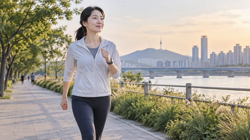 걷기 운동, 하루 1만 보 못 채워도 속도 높이면 건강 이점 가능성