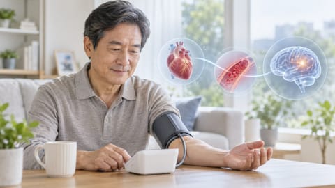 고혈압 관리, 치매 예방의 새로운 열쇠, 7년 추적서 위험 15% 낮아져