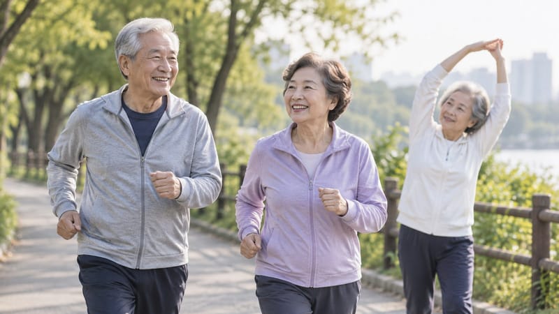 노년기 활동량 높을수록 고혈압 발생 위험 낮았다, 3923명 추적 결과