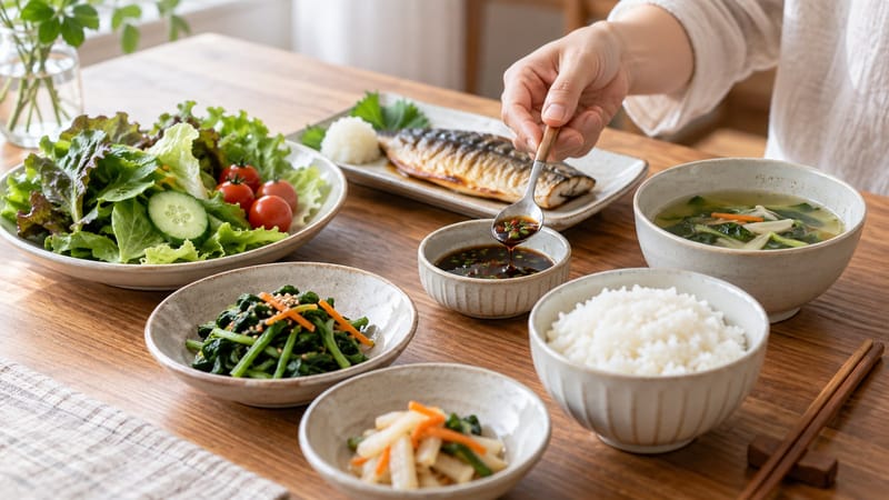 나트륨 줄이기, 국물·소스와 영양표시부터 확인해야