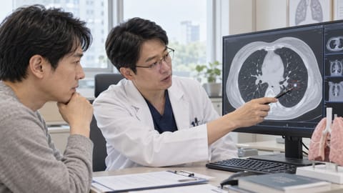 폐 CT에서 발견된 폐결절, 모두 폐암은 아니다