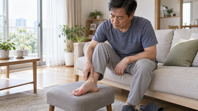 통풍, 엄지발가락 통증 가라앉아도 요산 관리 이어가야