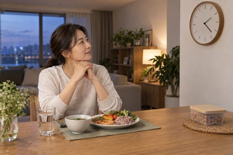 간헐적 단식, 일반 식단보다 체중 감량 효과 크지 않았다