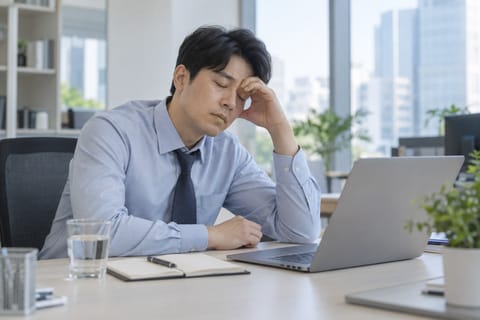 기면증, 충분히 자도 낮에 참기 힘든 졸음 반복된다면 의심해야