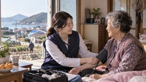 지역 따라 달라지는 돌봄, 소멸위험지역 방문형 재가기관 일반 지역의 4분의 1