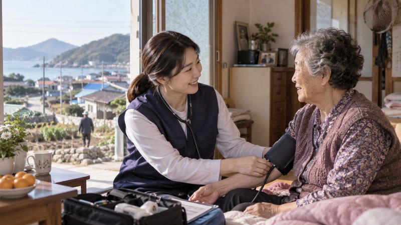지역 따라 달라지는 돌봄, 소멸위험지역 방문형 재가기관 일반 지역의 4분의 1