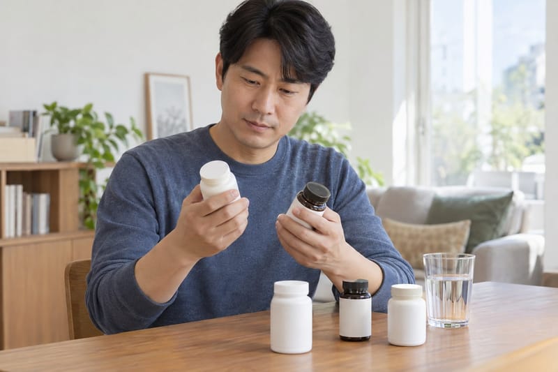 영양제 중복 섭취, 제품 이름 달라도 같은 성분 겹칠 수 있어