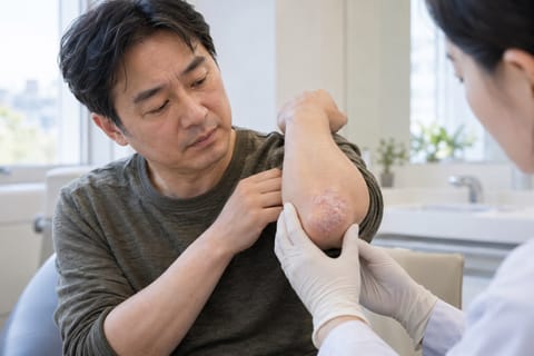 건선, 반복되는 붉은 각질과 관절 통증 함께 살펴야