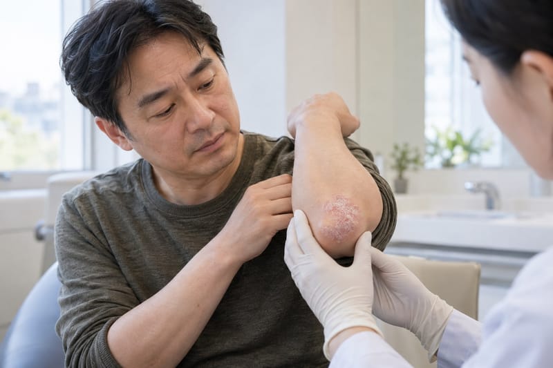 건선, 반복되는 붉은 각질과 관절 통증 함께 살펴야