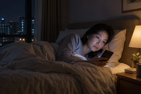 수면환경, 작은 불빛도 방치하면 안 되는 이유