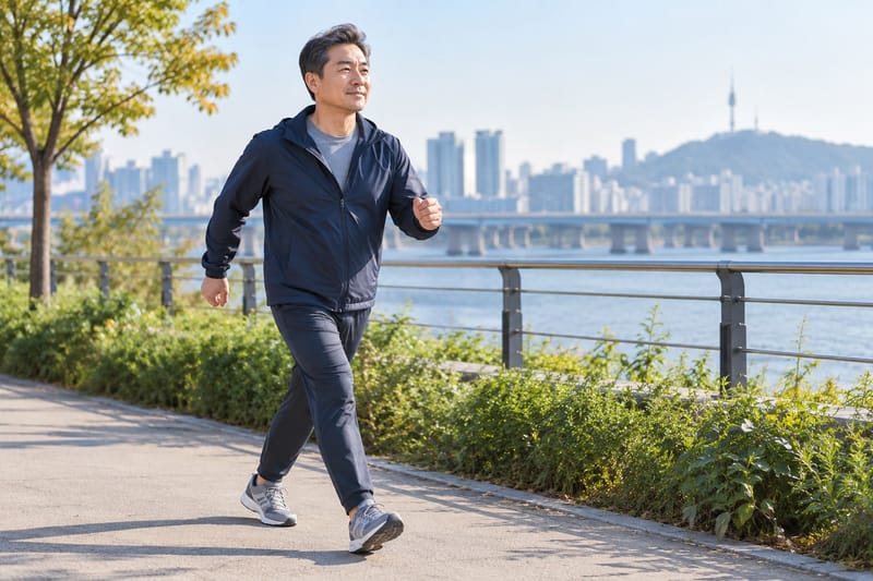 걷기 운동, 하루 1만 보보다 속도가 중요할 수 있다