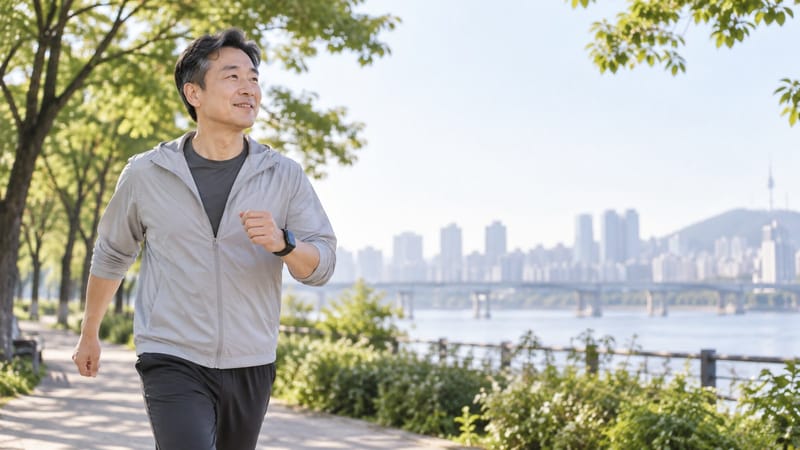 걷기 운동, 하루 1만 보보다 걸음 수와 속도 함께 봐야