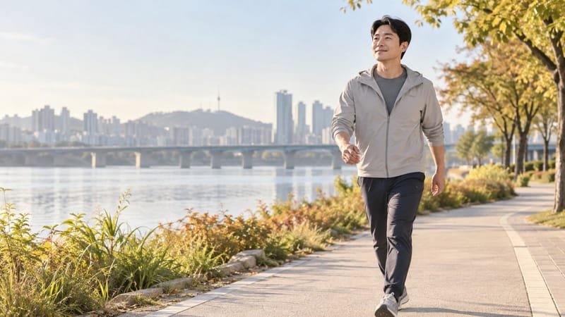 하루 1만 보 못 채워도 괜찮다, 건강을 바꾸는 건 걸음 수와 속도의 조합