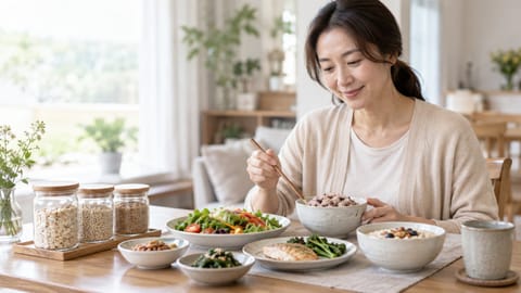 흰쌀밥 대신 통곡물, 하루 4~6회 섭취가 심혈관 건강에 도움