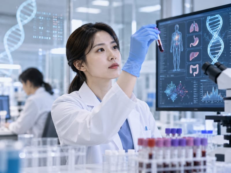 한 번의 채혈로 50종 넘는 암 찾는다, 그레일 ‘갤러리’ FDA 심사 분수령