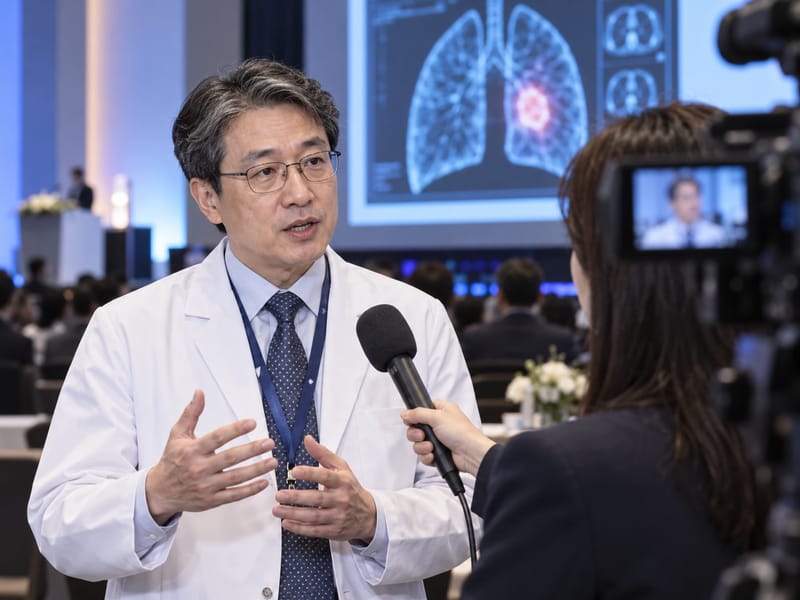 서울 WCLC 2026 이후 폐암 진료 어떻게 달라질까, 조슈아 로이스 교수 임상 적용 중요성 강조