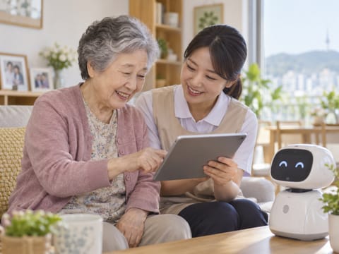 AI가 복지상담·돌봄현장으로 들어온다, 정부 ‘복지·돌봄 AI 대전환’ 로드맵 추진