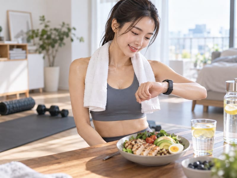 운동하면서 먹는 시간도 줄이면 체중감량 더 커질까, 11개 임상시험 분석 결과 주목